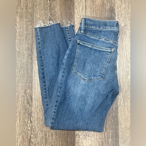 FINAL PRICE Ladies Lucky Brand Mid Rise Skinny Ava - Picture 1 of 7